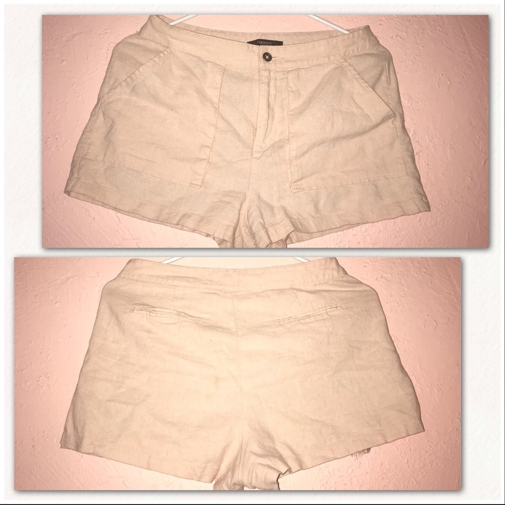 Blush Pink Shorts